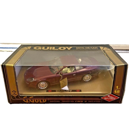 MINICHAMPS Aston Martin DB9 Cabriolet 2004 1/18 scale car | eBay
