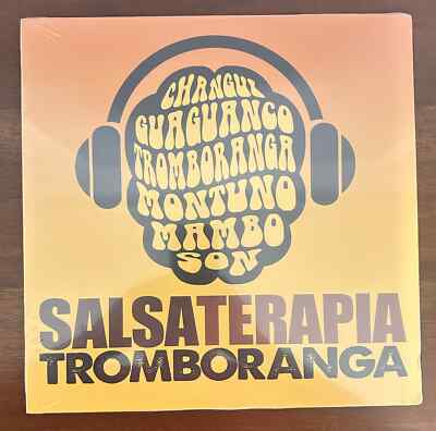Tromboranga - Salsaterapia (2020) Original & Sealed Yellow Vinyl Record