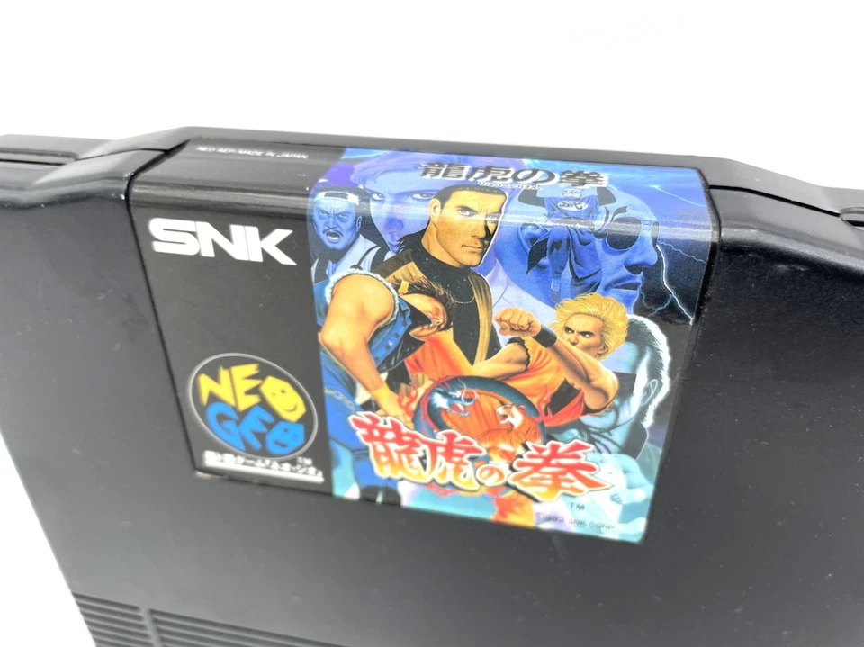 Neo Geo AES Art of Fighting / Ryuko no Ken Rom Cartridge Only SNK Tested - Image 4 of 4