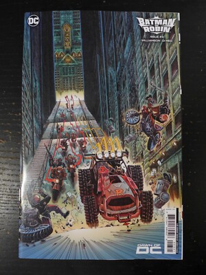 BATMAN AND ROBIN #3 1:25 JAMES STOKOE CARD STOCK VARIANT