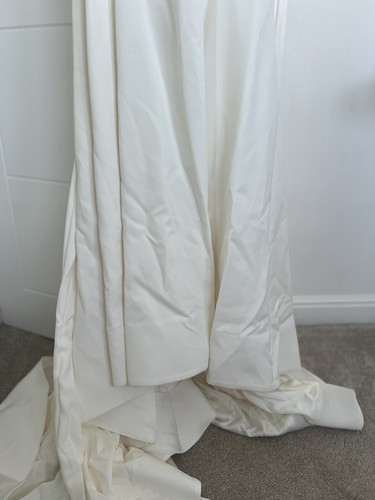 House of Savin Ivory Wedding Dress 12 RRP 3500 - Picture 11 of 14
