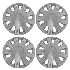 4 x NEX Wheel Trims Hub Caps 14" Covers fits Ford Focus Mondeo Fiesta KA C-Max