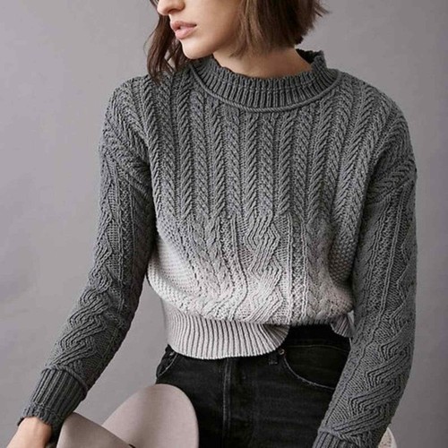 Anthropologie Marci Dip Dyed Ombre 