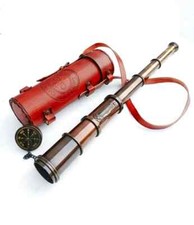 17'' Royal Navy Working Telescope Spyglass Replica With Box For Christmas Gift