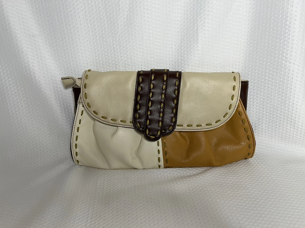 OKPTA 1519426 Vegan Leather Purse/ Clutch Vintage Style Perfect Condition