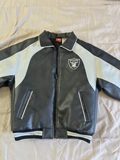 Raiders Youth Jacket Medium 10/12