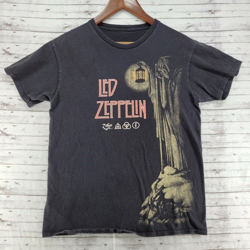 Led Zeppelin T Shirt Men's Size M 
