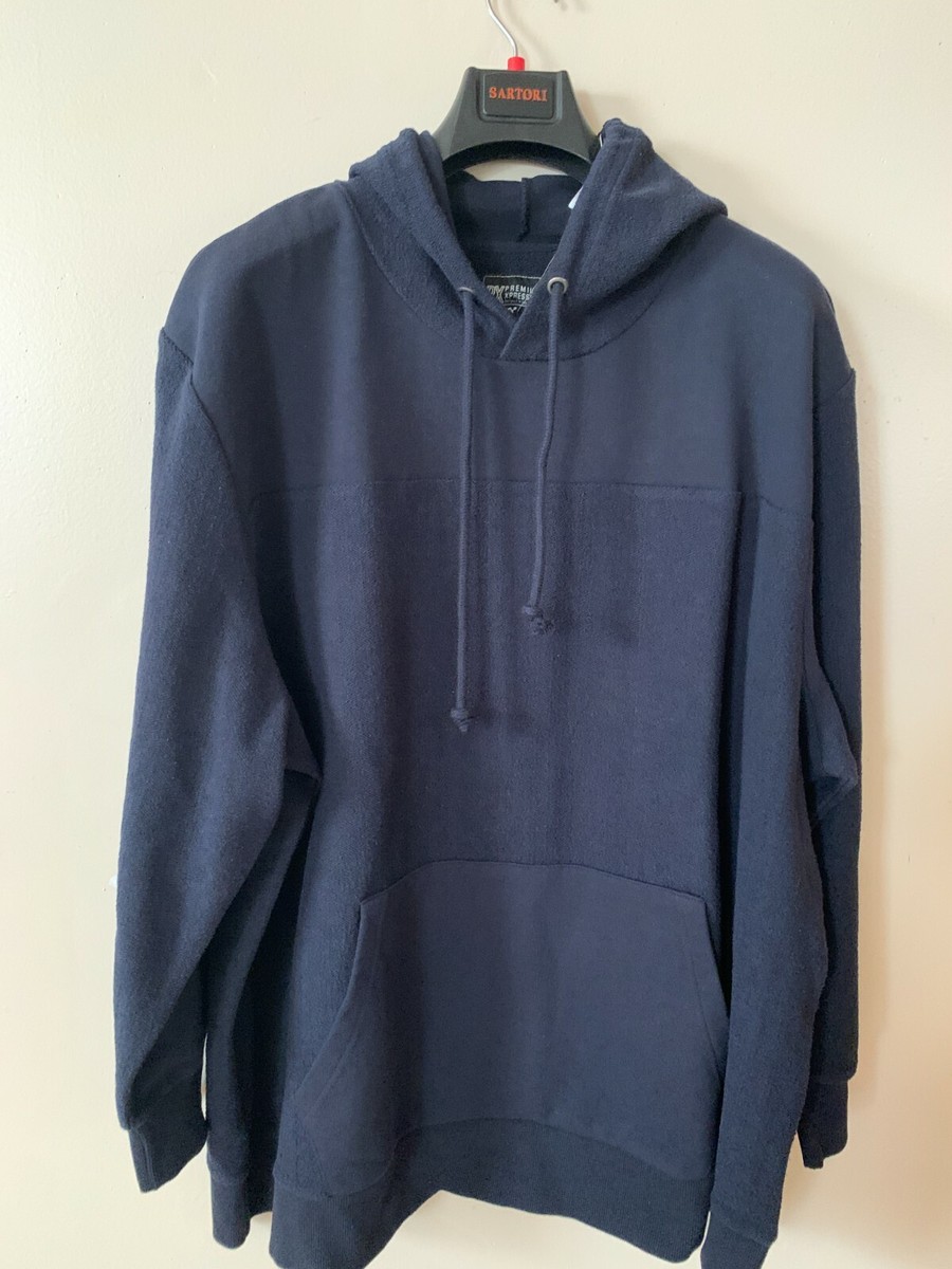 PX Clothing Cotton/Blend Color/Block Pullover Men's Hoodie