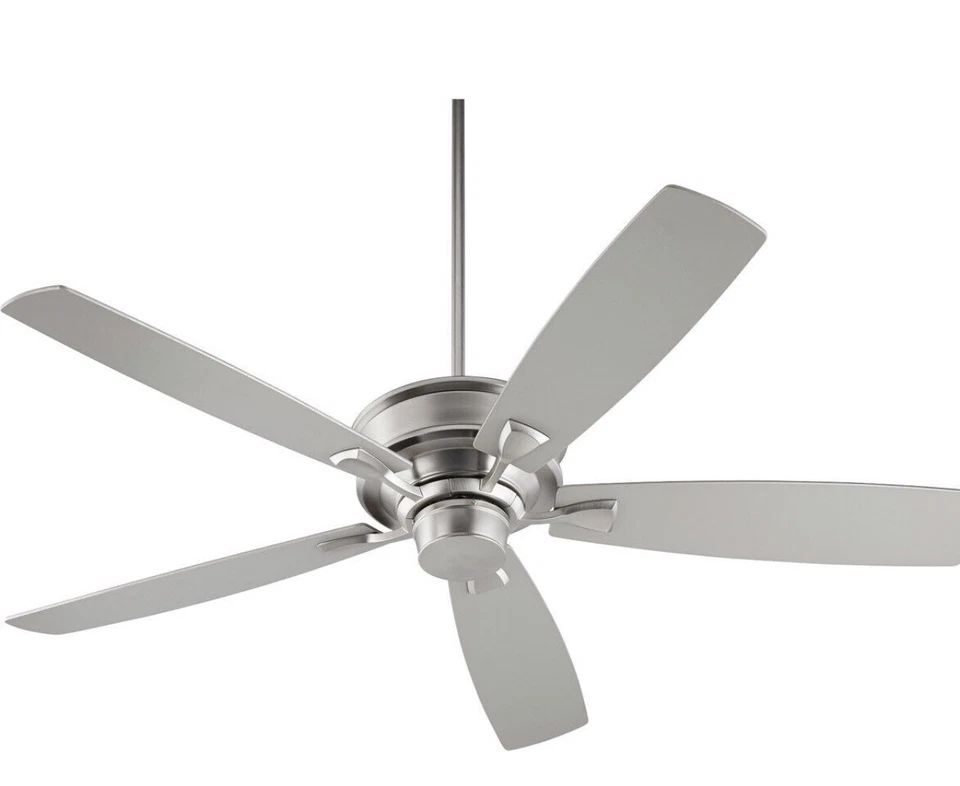 Quorum-42605-65-Satin Nickel-60``Ceiling Fan-5 Blade - Image 3 of 4