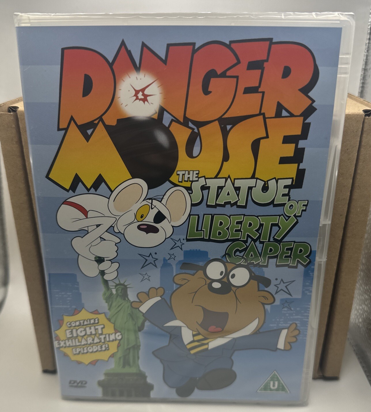 Dangermouse 5 - Statue Of Liberty Caper (DVD, 2006) Brand New & Sealed