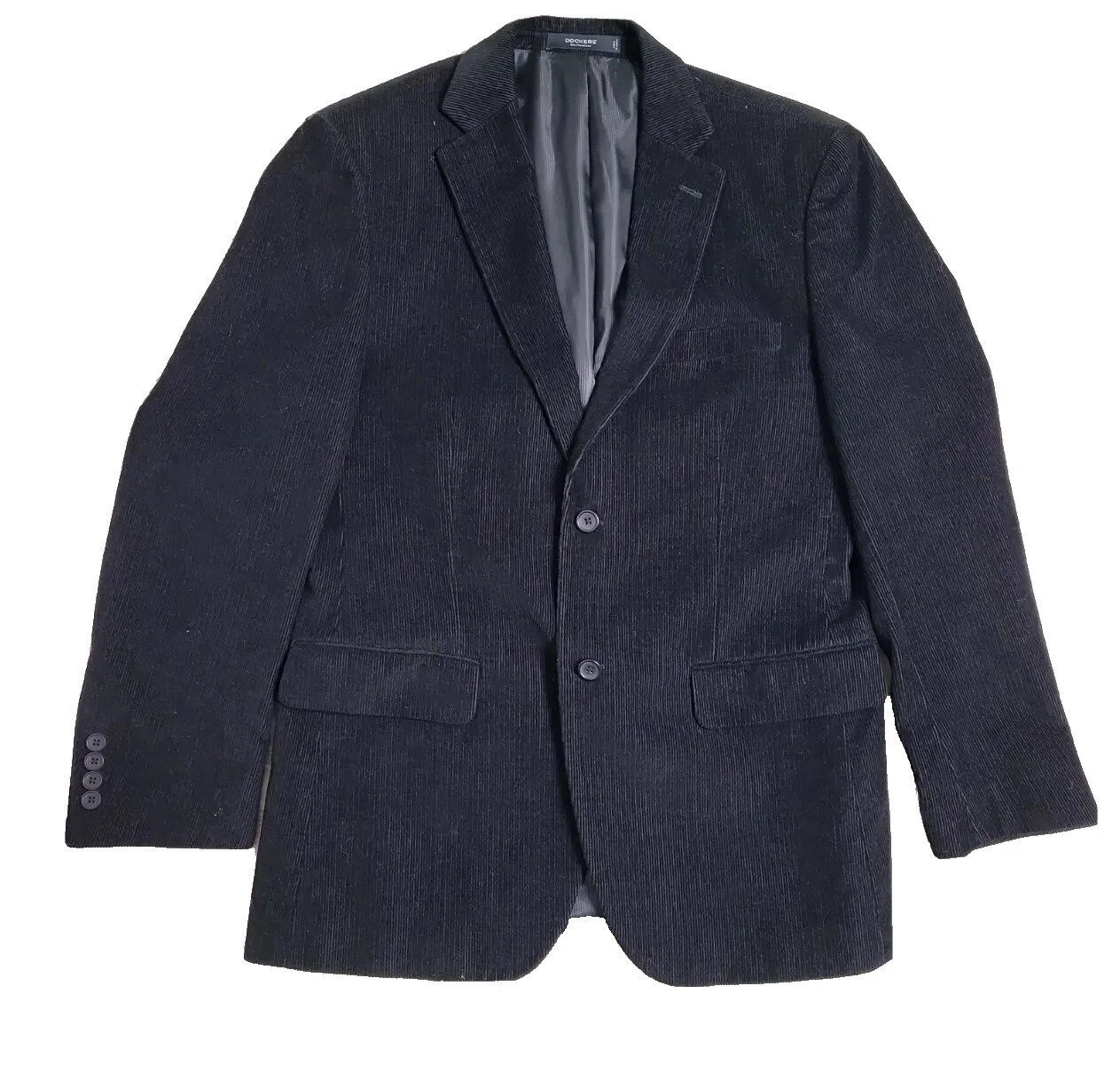 Trajes y Blazers DOCKERS sólido algodón para hombres