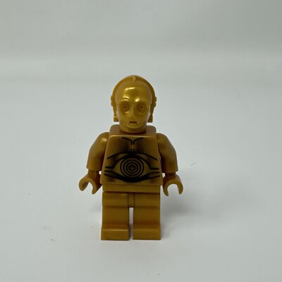 Lego Star Wars C3P0 Mini Figure 