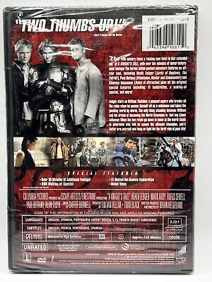 A Knights Tale (DVD, 2005, Extended Cut, Unrated) for sale A Knights Tale (DVD, 2005, Extended Cut, Unrated) for sale