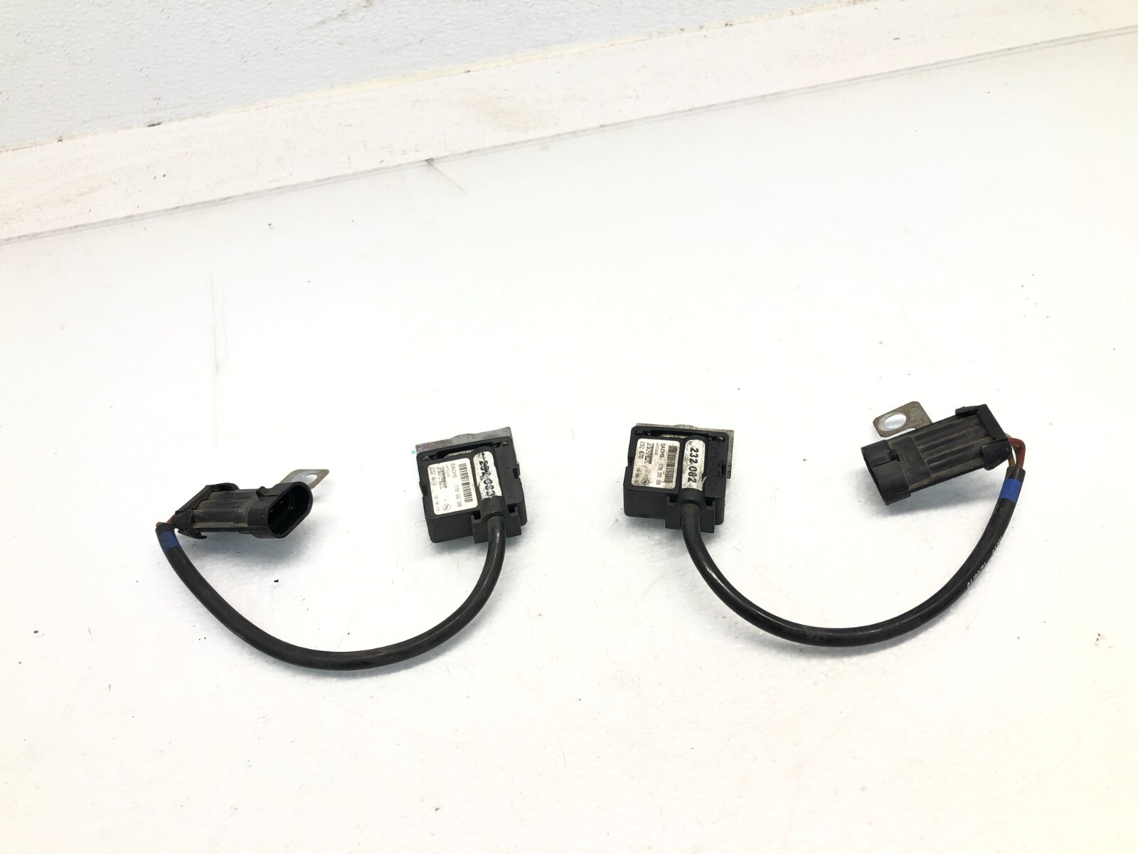 2002-2019 MASERATI GRANTURISMO S M145 ACCELERATION SENSOR MODULE PAIR X2 OEM