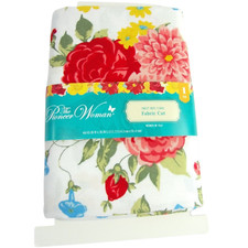 The Pioneer Woman SWEET ROSE FLORAL Fabric Cut 1 Yard Quilting 100 Cotton