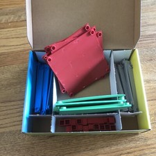 EUC Math U See Manipulatives Algebra/Decimal Insert Kit - Complete in Box