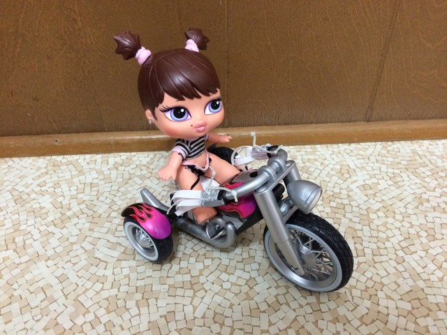 bratz doll motorcycle