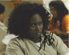 DANIELLE BROOKS SIGNED 'ORANGE IS THE NEW BLACK' 8X10 PHOTO 3 w/COA ACTRESS