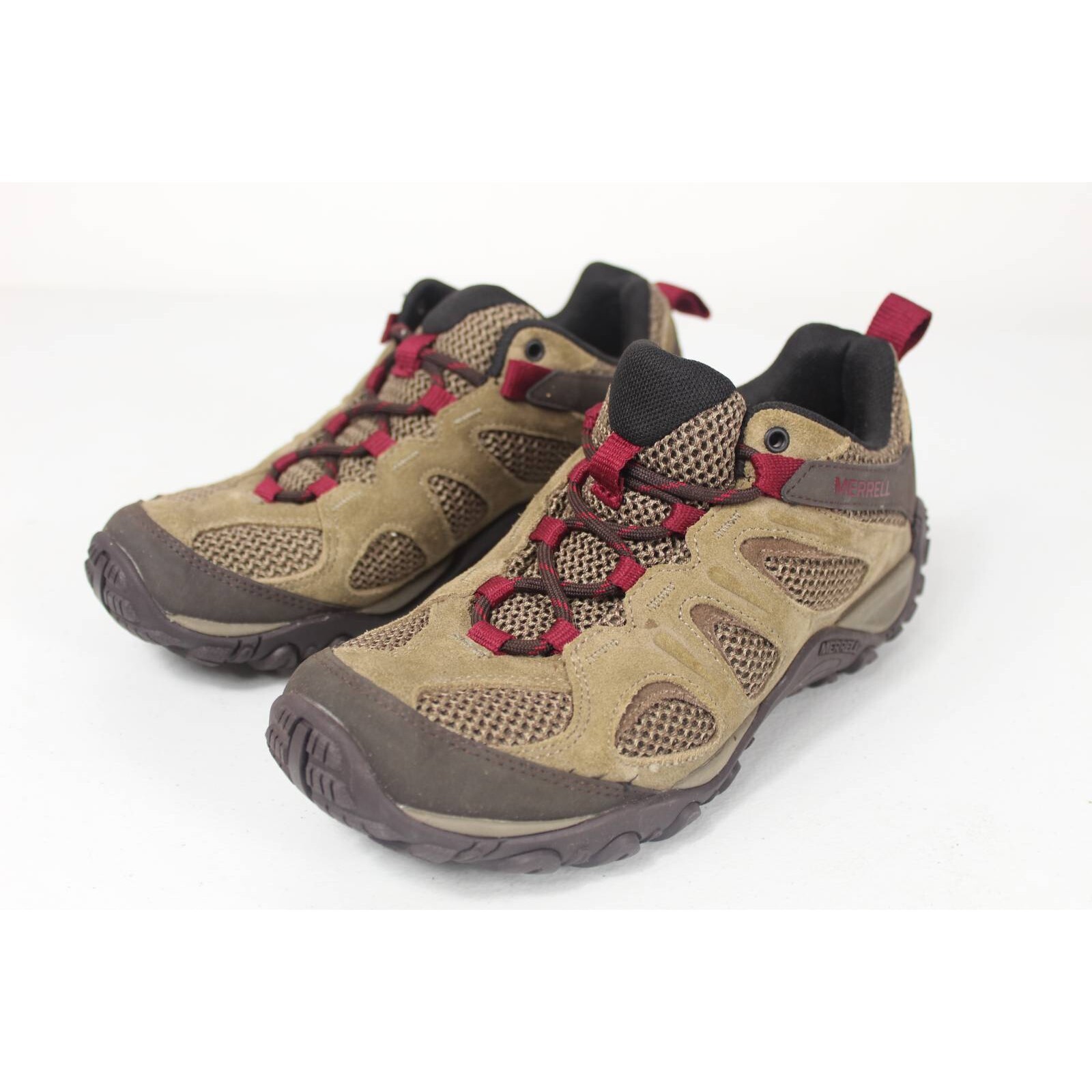 Merrell Womens Yokota 2 Hiking Shoes Brown J78638 Mid Top Leather Lace Up 6M eBay