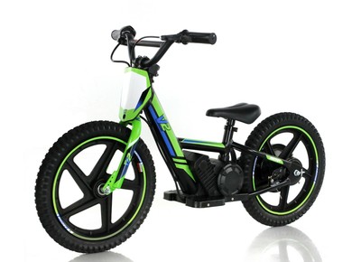 Minimoto - Balance bike elettrica 16 pollici bambino bici - V2 E-bike - |  eBay