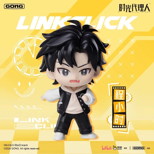 Gong Link Click Past or Future Confirmed Blind Box Figur Puppe Kunst Spielzeug Geschenk - Bild 27 von 36