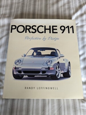 Porsche 911 Perfection by Design großes farbiges Hardcover Couchtisch Buch 993 964
