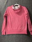 Under Armour Pink Semi-Fitted Cold Gear Hoodie Small EUC