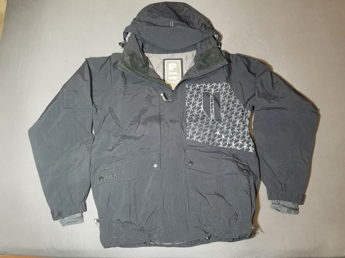 NFA Prime Sansalone Snowboard Ski Jacket 10K Waterproof Mens Coat