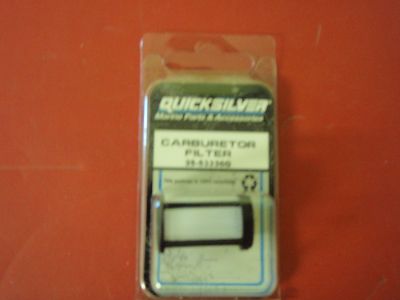 Mercury carburetor filter NEW part# 35-53336Q