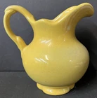 Vintage Frankoma Pottery Small Yellow Milk/Water Pitcher F30A 5.5"