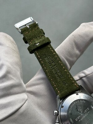 Vintage Eterna Eterna-Matic Airforce III Chronograph 39mm 674.8048