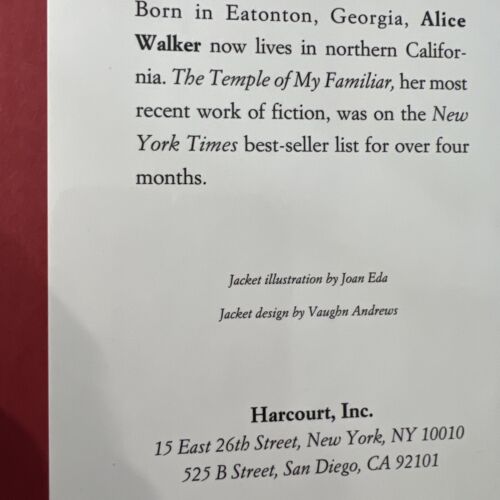 The Color Purple, 10th Anniversary Issue, Alice Walker 1st Edition - 290 Pages - Picture 21 of 24