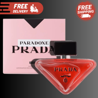 Prada Paradoxe Intense Virtual Flower Eau de Parfum-90ml (3 oz) for Women Sealed