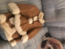 Wool Coat And Hat For A Child