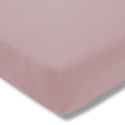 Estella Zwirnjersey 6900 Spannbetttuch 140x200 - 160x220 cm 400 rosa