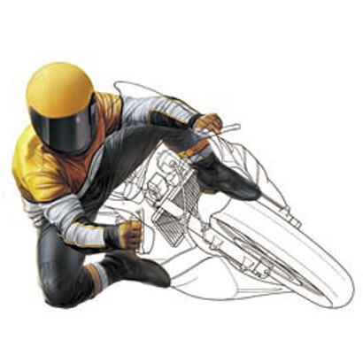 TAMIYA RACING RIDER 1/12 3個セット　ジャンク 1/12 Racing Rider none / Tamiya USA