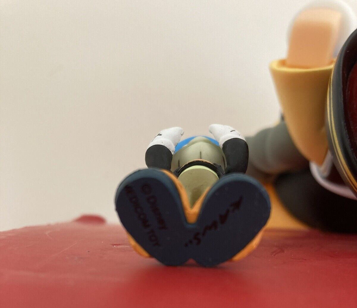 Kaws Medicom Toy Rare Walt Disney Pinocchio & Jiminy Cricket Kaws Medicom Toy Rare Walt Disney Pinocchio & Jiminy Cricket