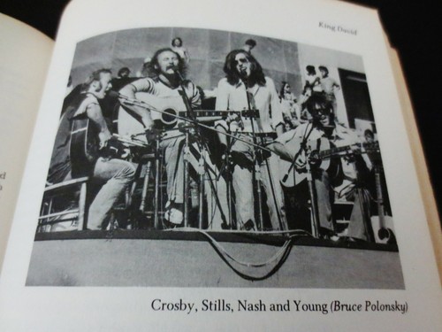 Grateful Dead Book The Dead Hank Harrison 1980 Jerry Garcia Bob Weir Phil Lesh - Picture 10 of 12