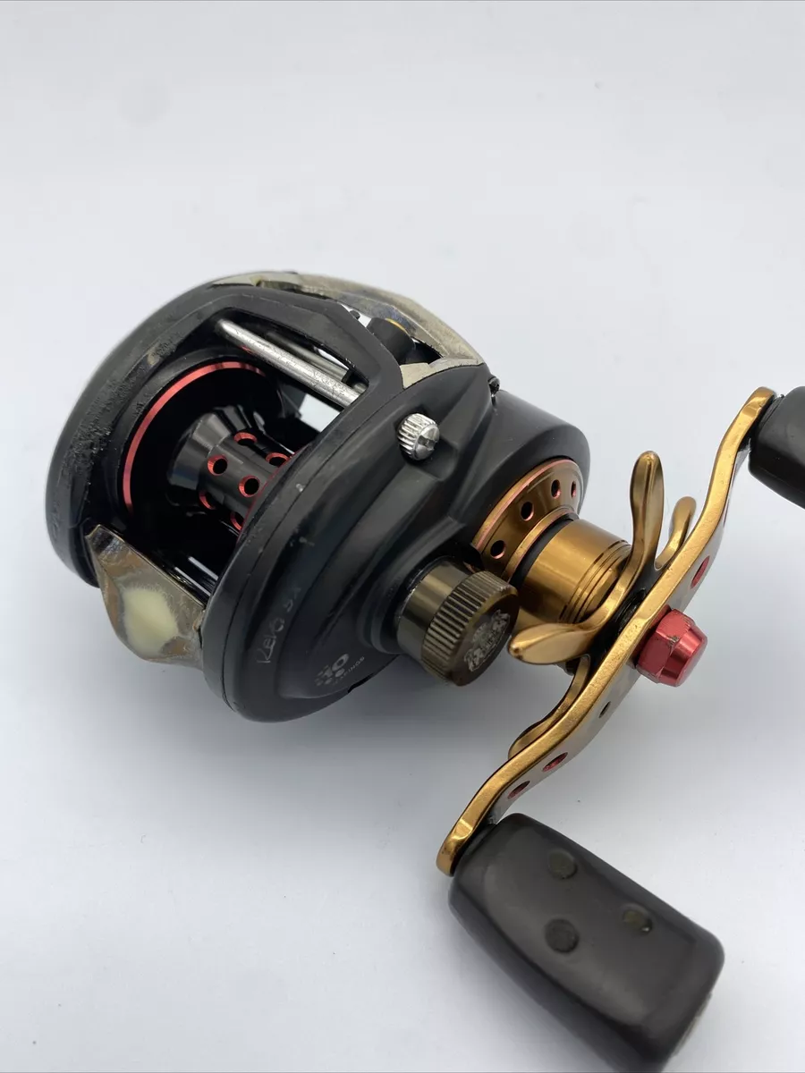 Abu Garcia REVO SX 6.4:1 Baitcasting Reel Right Handed 10 Bearings FAST  SHIPPING