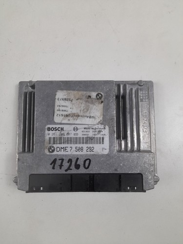 Original BMW Motorsteuergerät ECU 7508292  0261209007