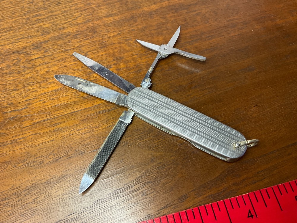 Multi tool folding knife Solingen Hockey Stainless Germany