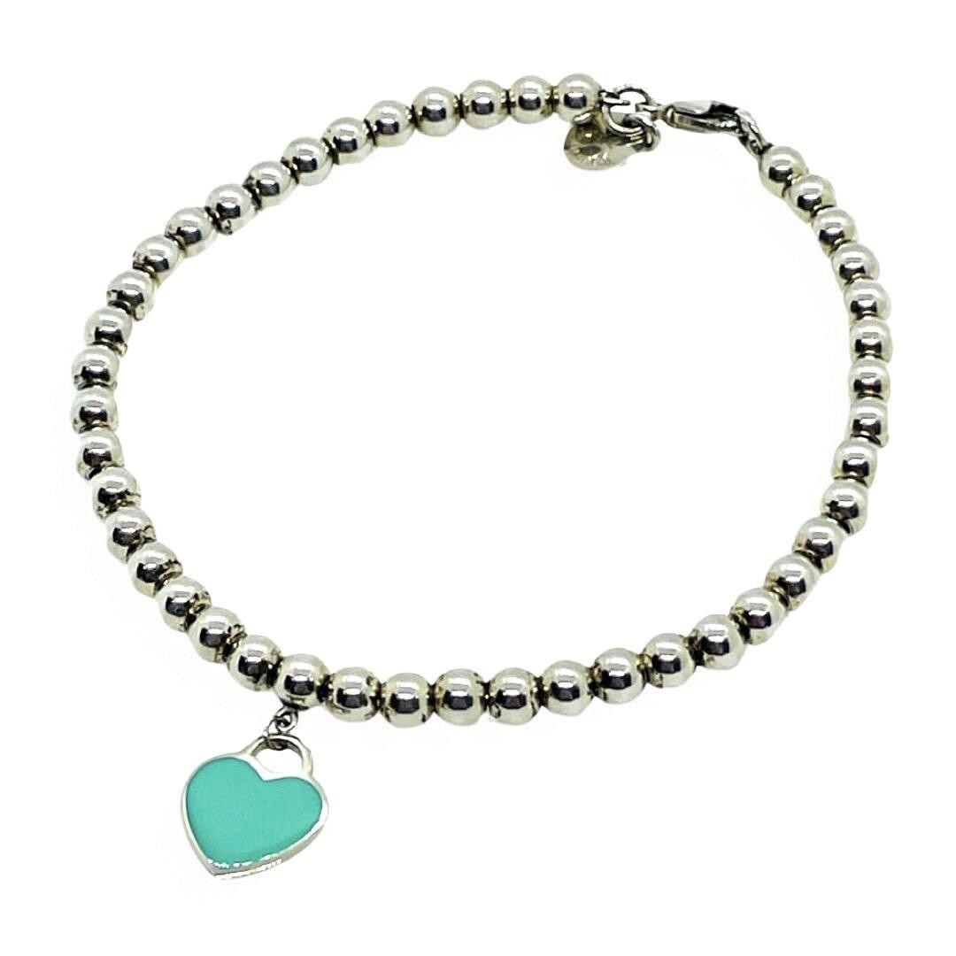 アクセサリー Tiffany Heart Tag Bracelet Return to Tiffany®:Heart Tag Bracelet in Sterling Silver