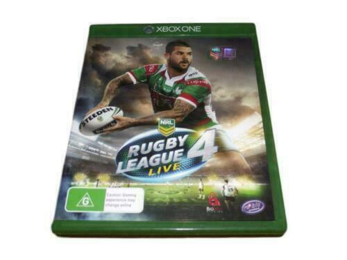 rugby league live 4 xbox one