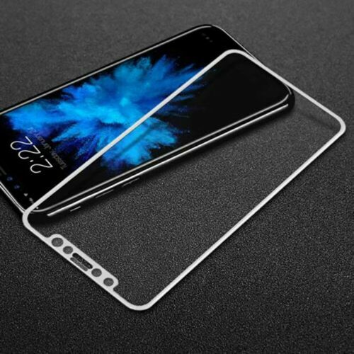 Verre Trempé Film de Protection Ecran iPhone 6/6S/7/8/X/XS/11 Full Cover Couleur - Photo 4 sur 8