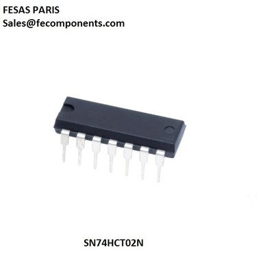 Texas Instruments SN74HCT02N IC Logic Gates Quad 2-Input NOR PDIP14 (25Stk)