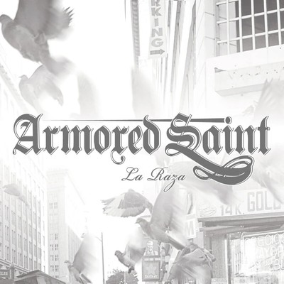 Armored Saint La Raza (Schallplatte) 12'' Album Coloured Vinyl