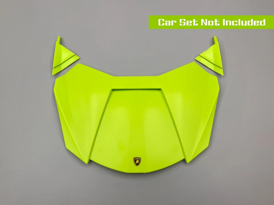 Custom LEGO Bonnet for Technic Lamborghini Sián FKP 37 42115,Car Set Not Include - Image 4 of 4