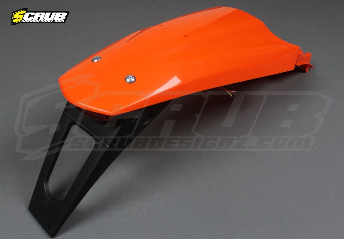 Plastics KTM Rear Fender SMC SXC EGS 625 640 660 LC4 1999 - 2005