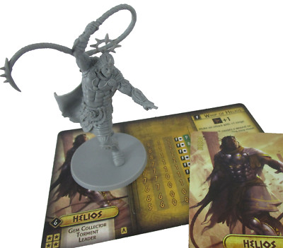 MYTHIC BATTLES: Pantheon HELIOS Mini & Cards NEW!!