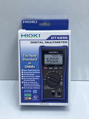 HIOKI DT4255 DIGITAL MULTIMETER